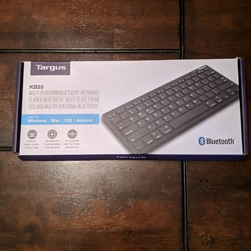 Targus Bluetooth keyboard kb55